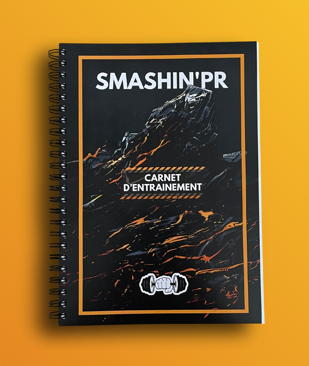 Carnet d'entraînement Smashin'PR