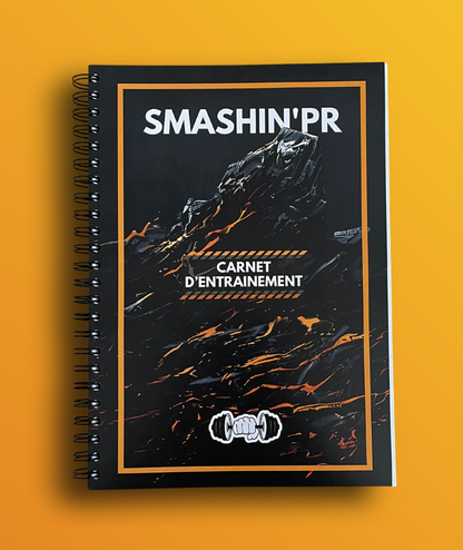 Carnet d'entraînement Smashin'PR